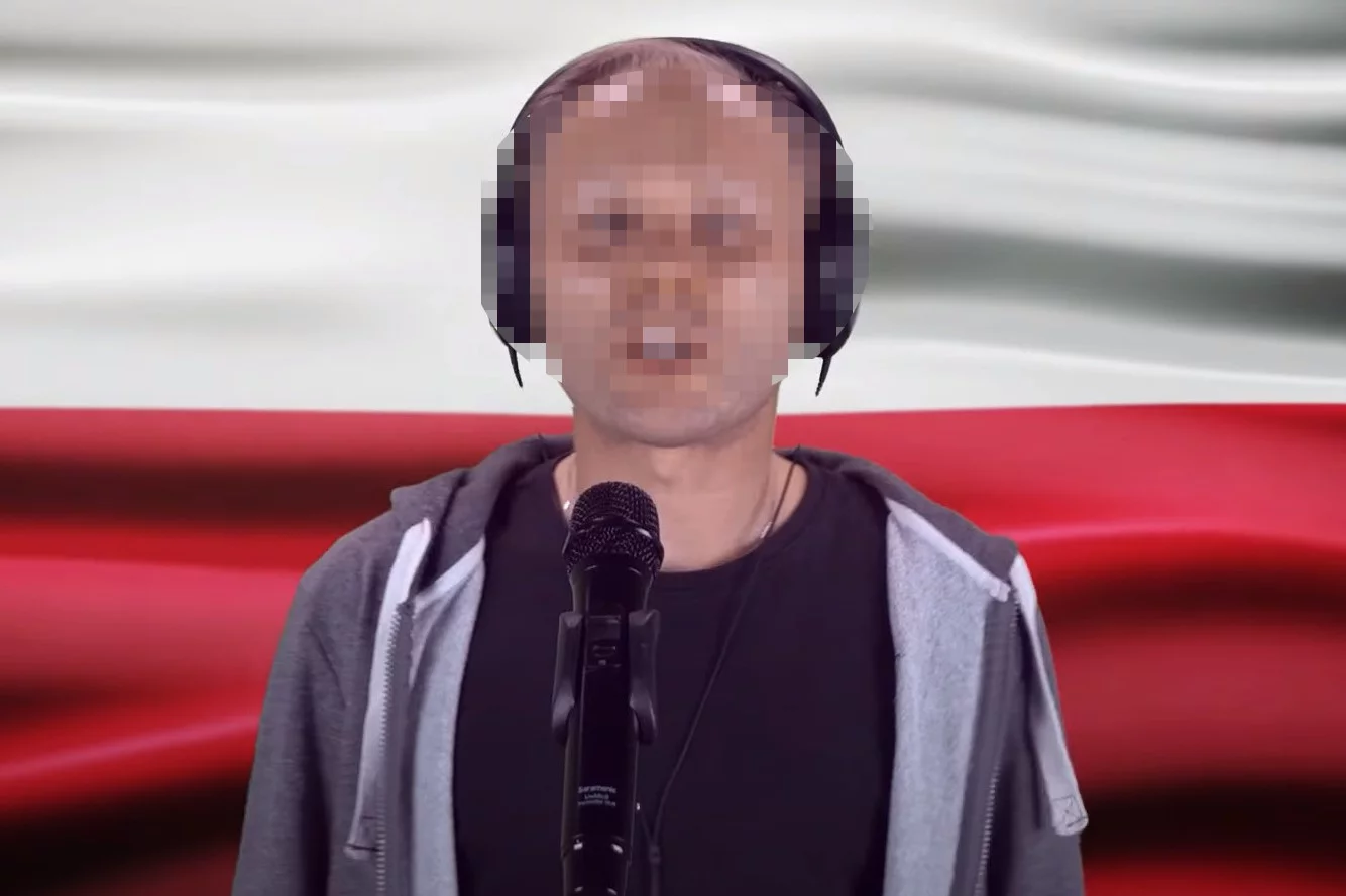W 2020 roku Krzysztof Ż. wziął udział w akcji #Hot16Challange2