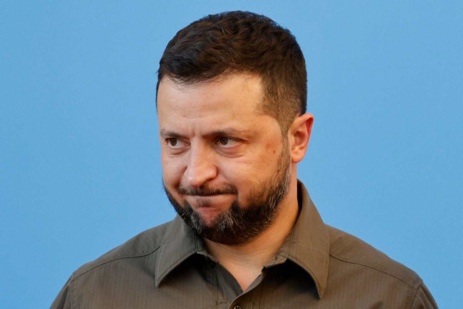 Prezydent Wołodymyr Zełenski.