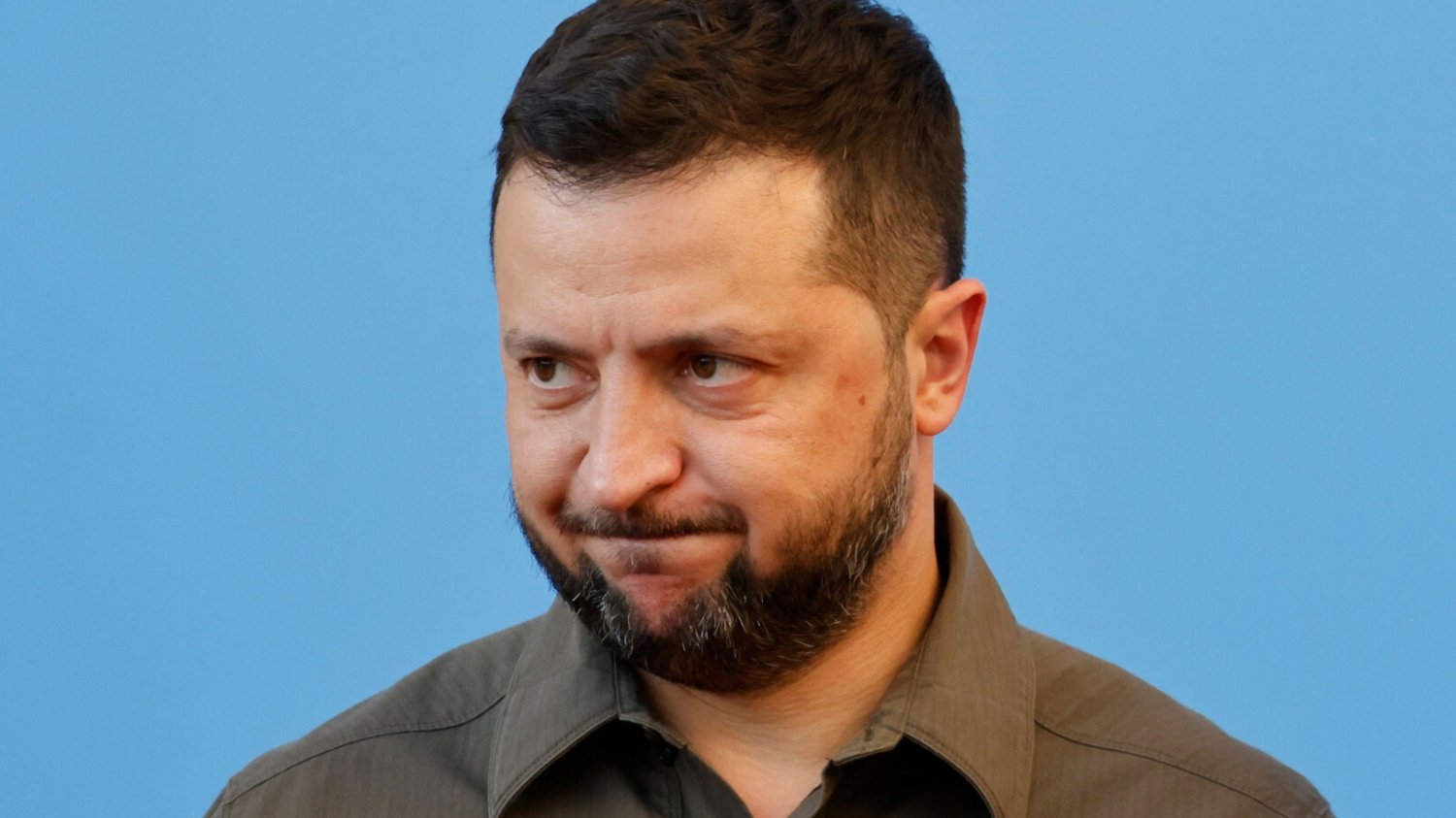 Prezydent Wołodymyr Zełenski.