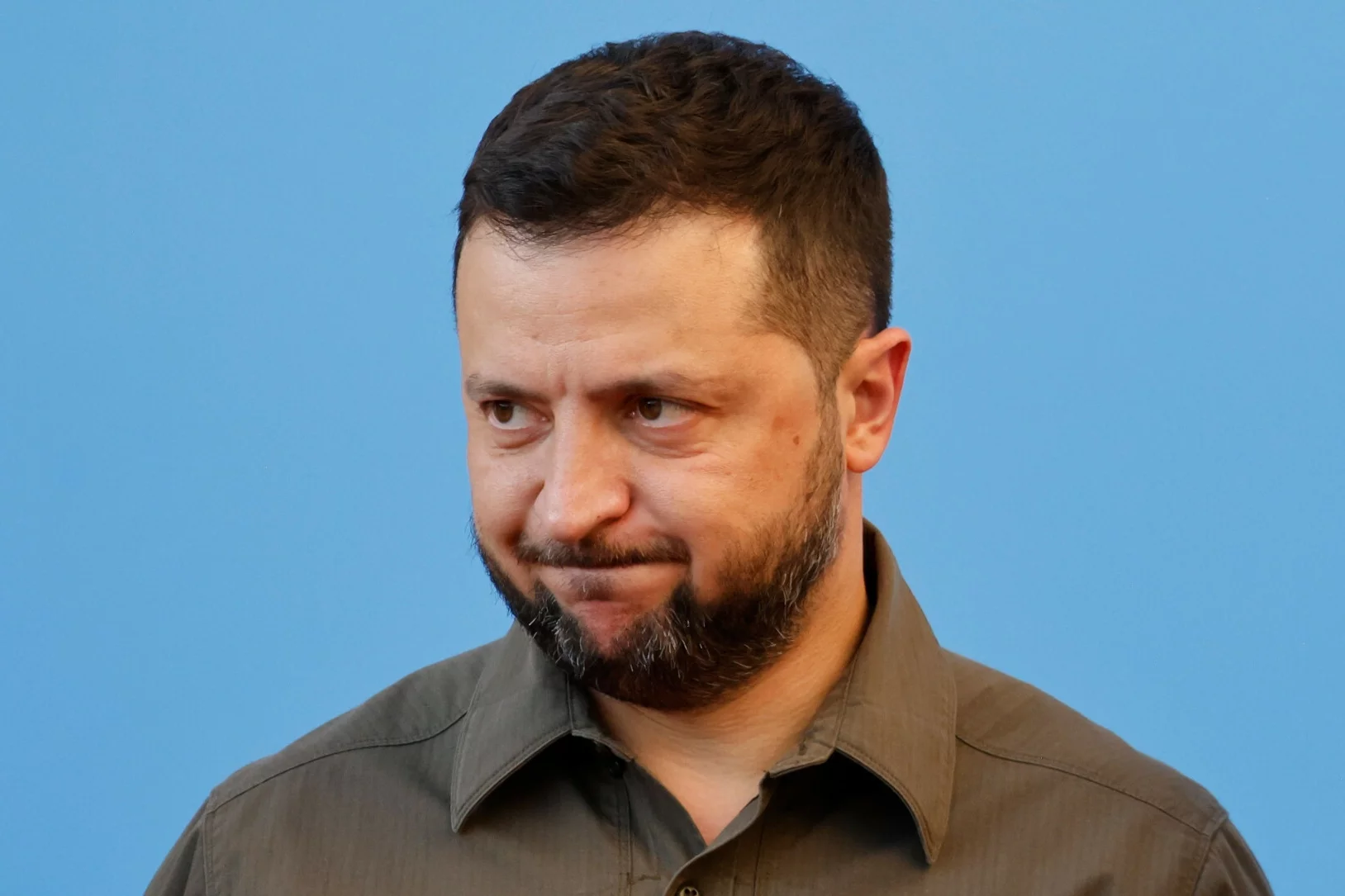 Prezydent Wołodymyr Zełenski.