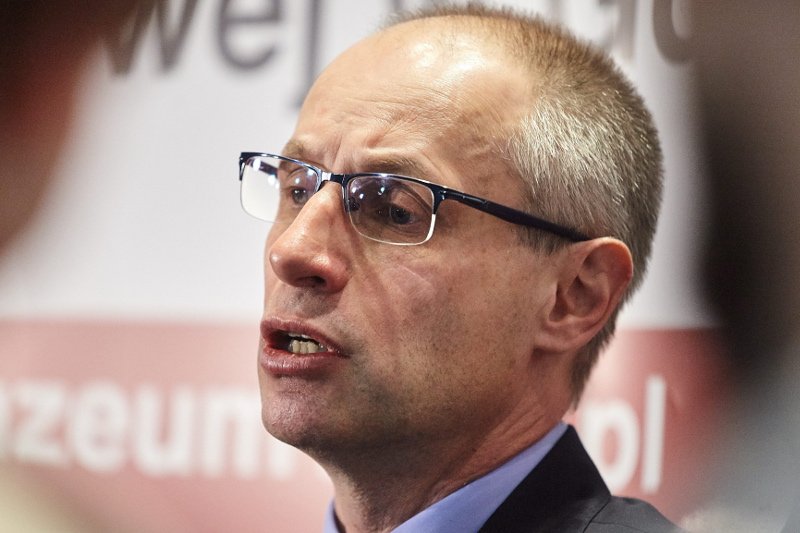 Były dyrektor Muzeum II Wojny Światowej doczekał się wizyty CBA. Wszystko za krytykę władzy.