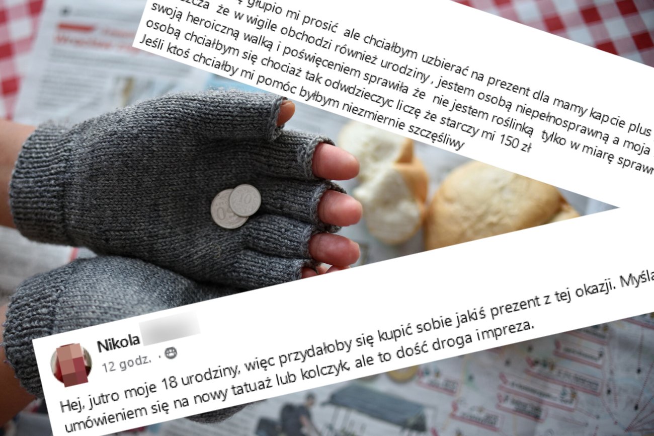 Co to jest "żebrawka"? Oto jak młodzi ludzie próbują zdobyć pieniądze