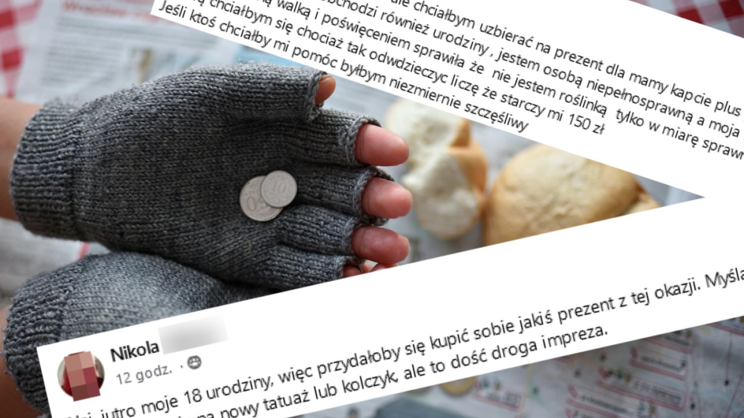 Co to jest "żebrawka"? Oto jak młodzi ludzie próbują zdobyć pieniądze
