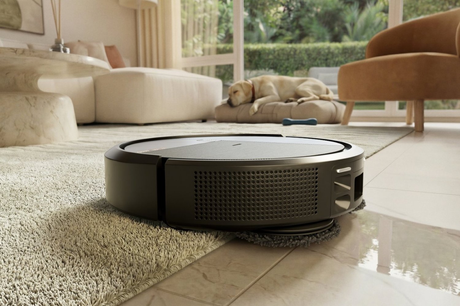 Robot sprzątający Roomba Plus 575 Combo.