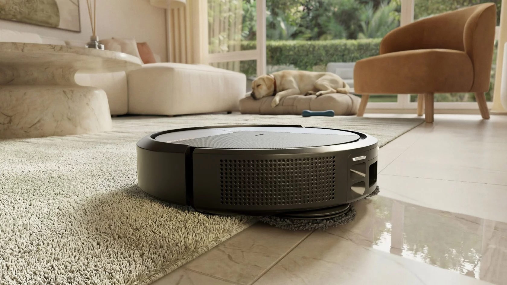 Robot sprzątający Roomba Plus 575 Combo.