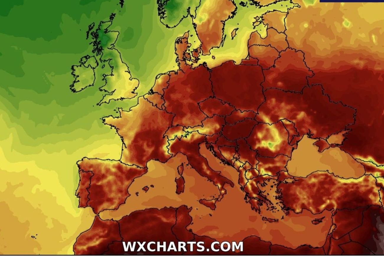 Pogoda zaskoczy na koniec wakacji. Będą upały, ale i burze