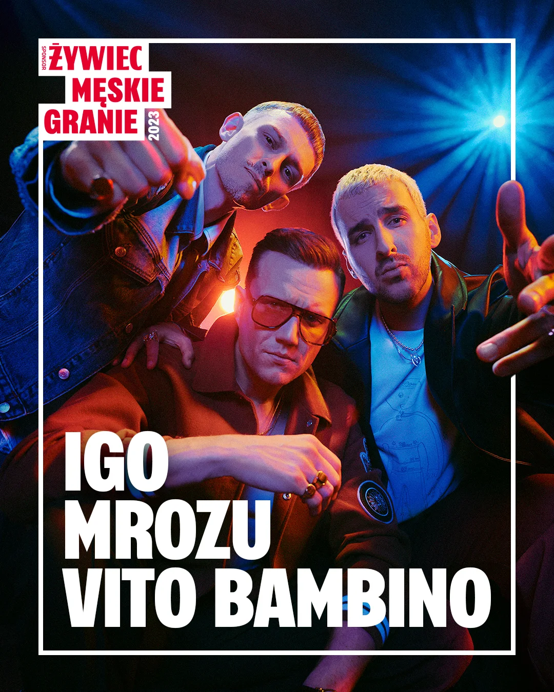Męskie Granie 2023 Igo, Mrozu, Vito Bambino: Męskie Granie 2023
