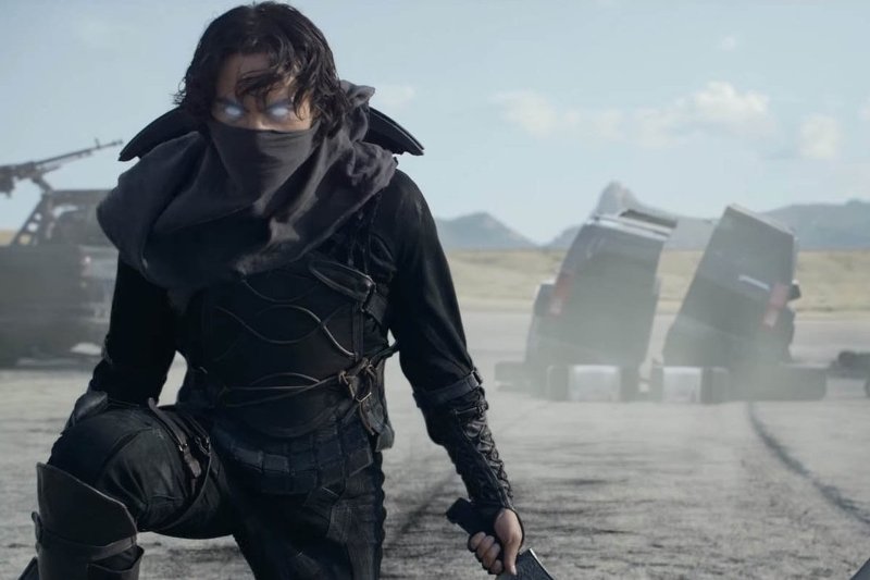 "Guardians", którego premiera w Rosji odbędzie się 27 lutego 2017 roku, opowiada historię 4. superbohaterów żyjących w alternatywnej zimnowojennej rzeczywistości