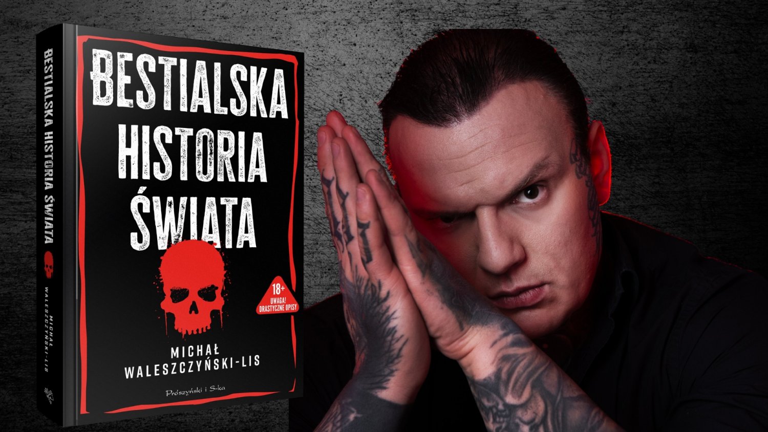 "Bestialska historia świata". Opowieści o zbrodniach, które odbierają wiarę w ludzkość