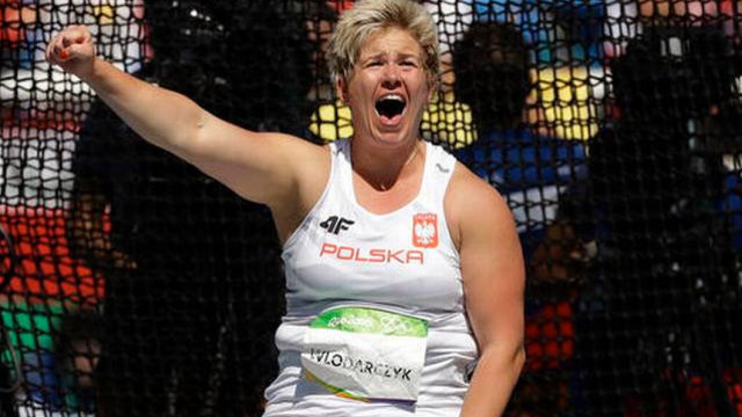 Anita Włodarczyk pobiła własny rekord świata i zdobyła złoty medal na igrzyskach olimpijskich!