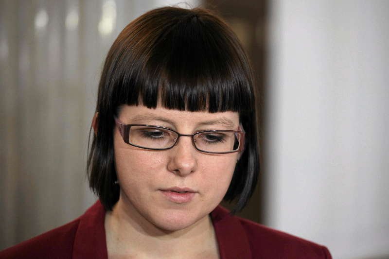 Kaja Godek w Sejmie