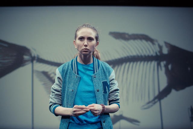 Spektakl "Męczennicy" dotyka problemu fundamentalizmu we współczesnej Europie. Na zdj. fragment sztuki, wystawianej w TR Warszawa.