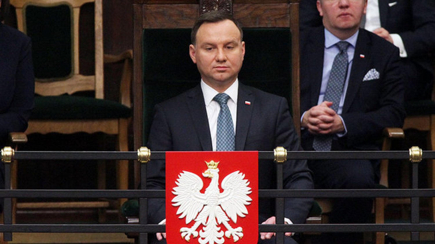 Prezydent Andrzej Duda