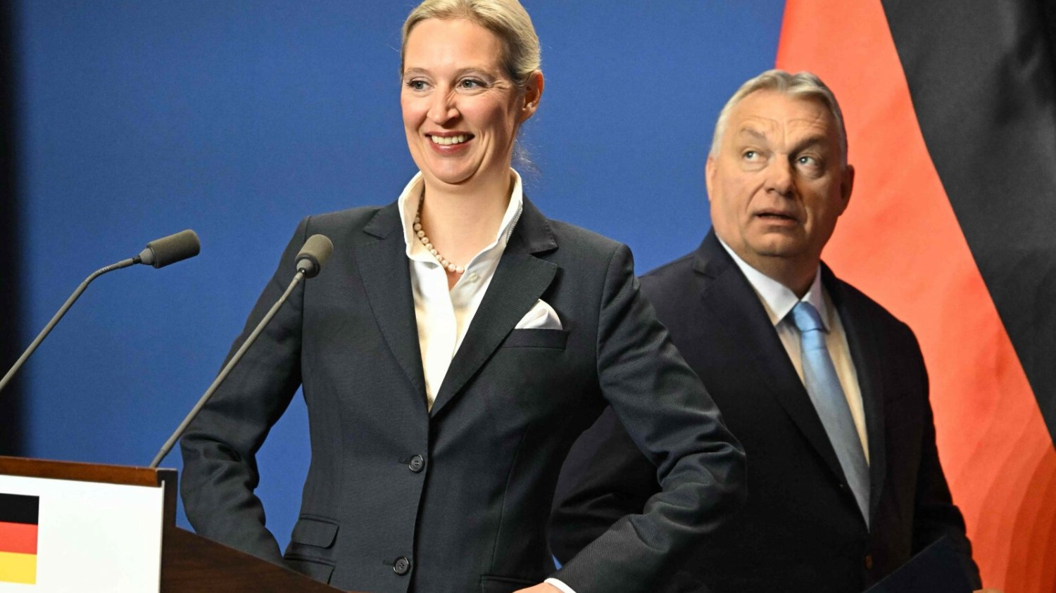 Alice Weidel u Orbana: „Angela Merkel zrujnowała nasz kraj”