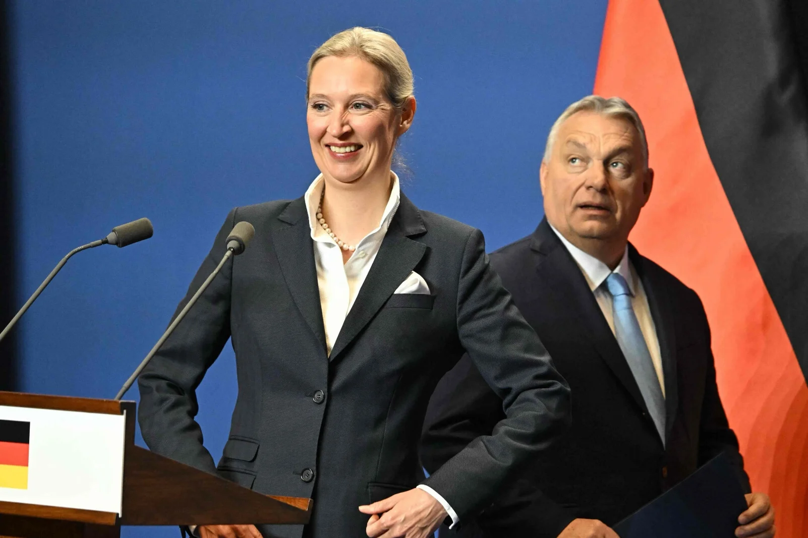 Alice Weidel u Orbana: „Angela Merkel zrujnowała nasz kraj”