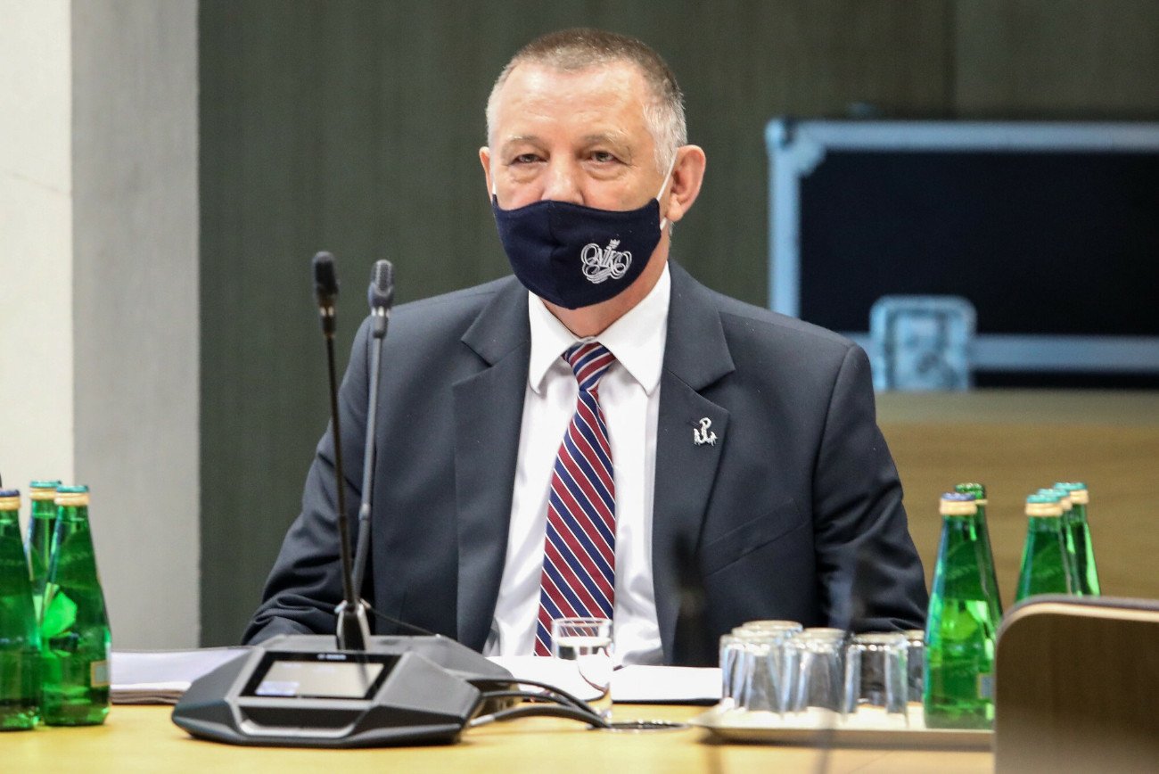 Marian Banaś twierdzi, że sprawa dot. uchylenia mu immunitetu jest "czysto polityczna".