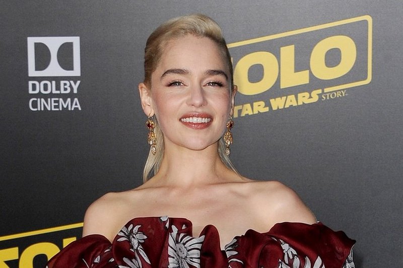 Emilia Clarke zdobyła sławę dzięki roli Daenerys Targaryen w "Grze o Tron".