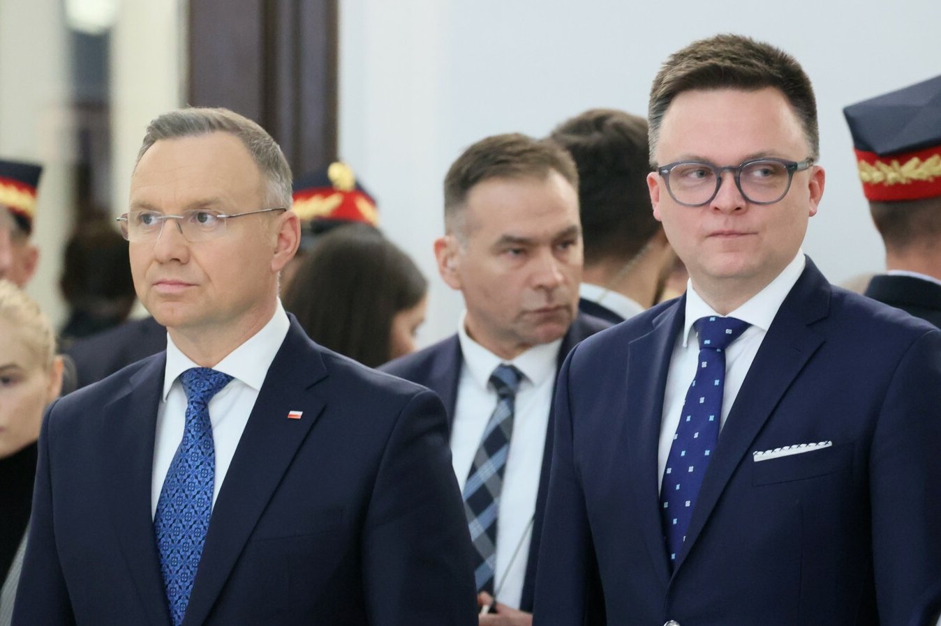 Hołownia odpowiada na groźby Dudy. Padała wymowna deklaracja.