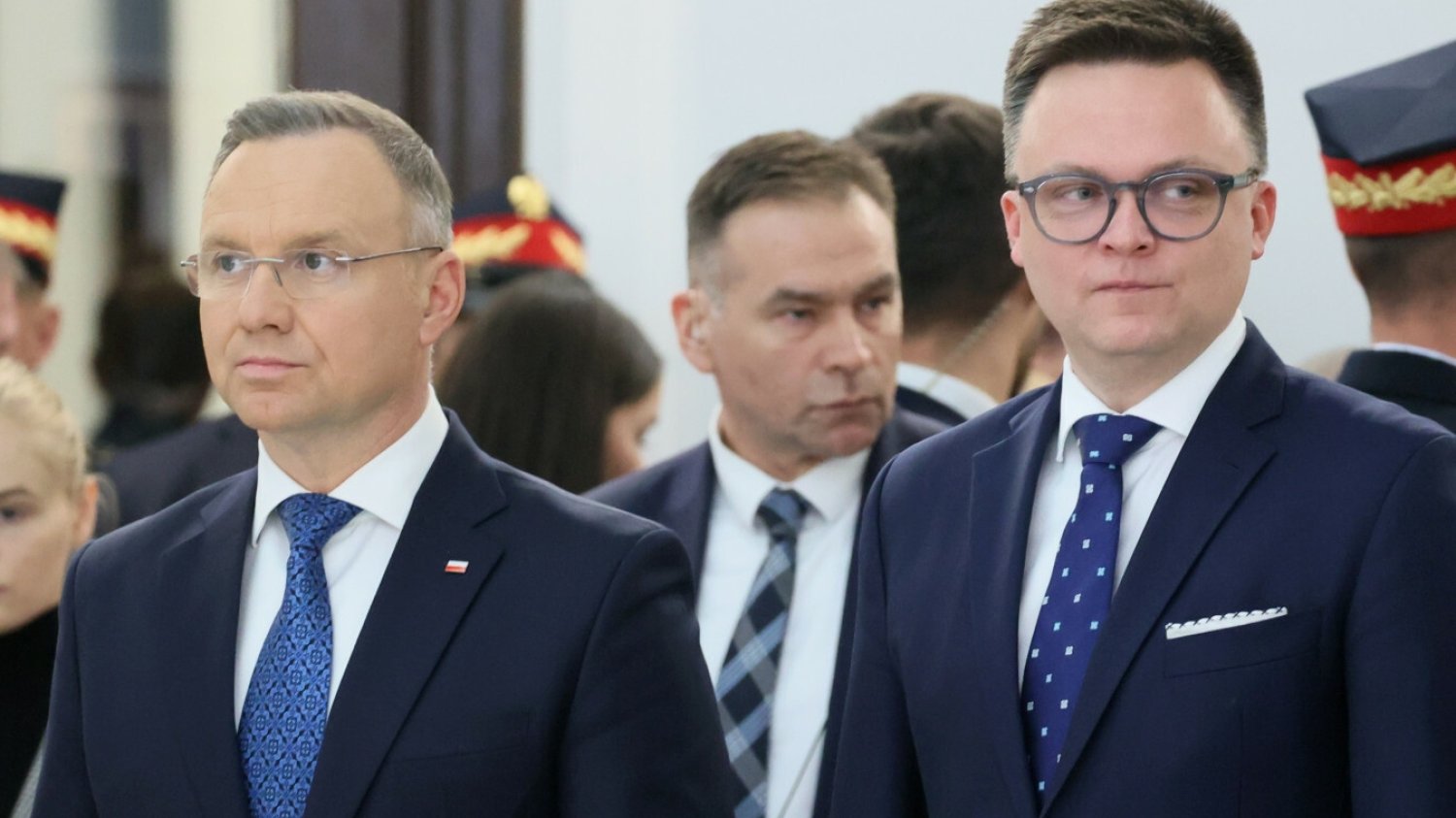 Hołownia odpowiada na groźby Dudy. Padała wymowna deklaracja.