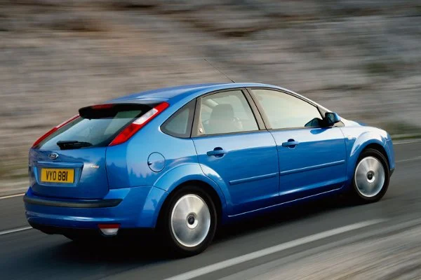Ford Focus - jedno z najpopularniejszych aut flotowych w Polsce.