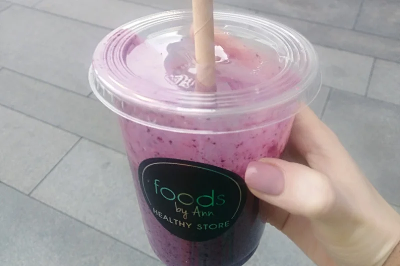 Smoothies od Anny Lewandowskiej