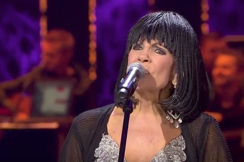 Tercet Egzotyczny podczas występu na festiwalu w Opolu.