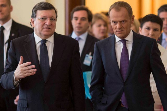 Przewodniczący Komisji Europejskiej Jose Barroso spotkał się w Warszawie z premierem Donaldem Tuskiem