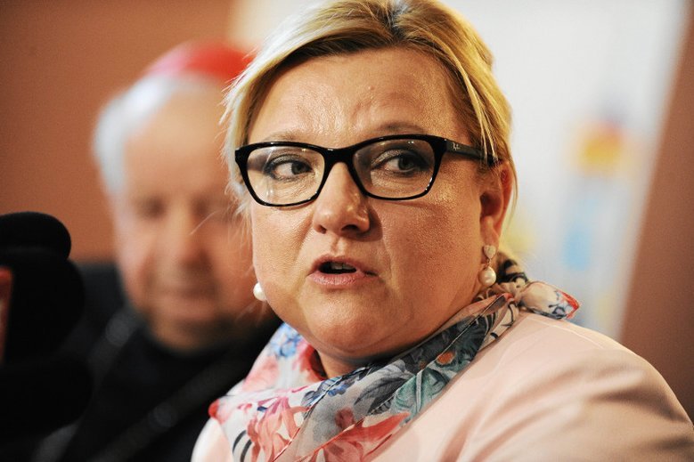Beata Kempa ostro o Krzysztofie Brejzie: Nie usiądę z nim przy jednym stole.