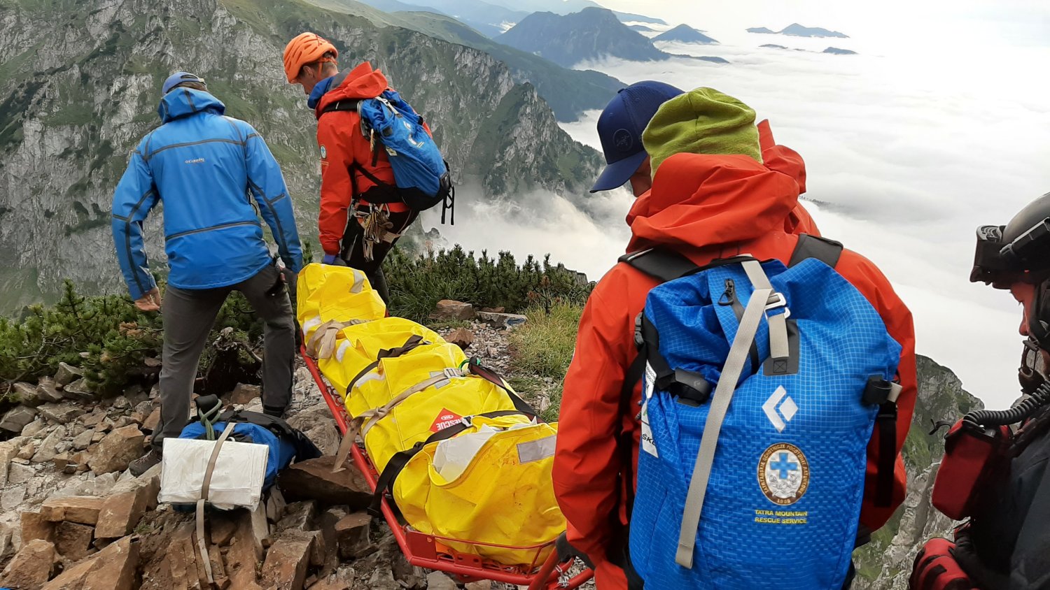 Tragedia na Giewoncie wydarzyła się 22 sierpnia 2019 roku, burza zaskoczyła turystów w górach