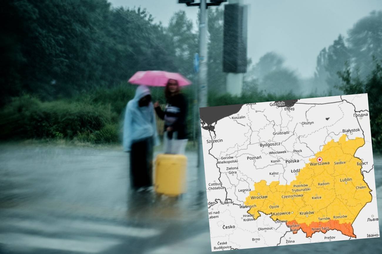 Pogoda – burze z gradem. IMGW wydało ostrzeżenia dla trzech regionów