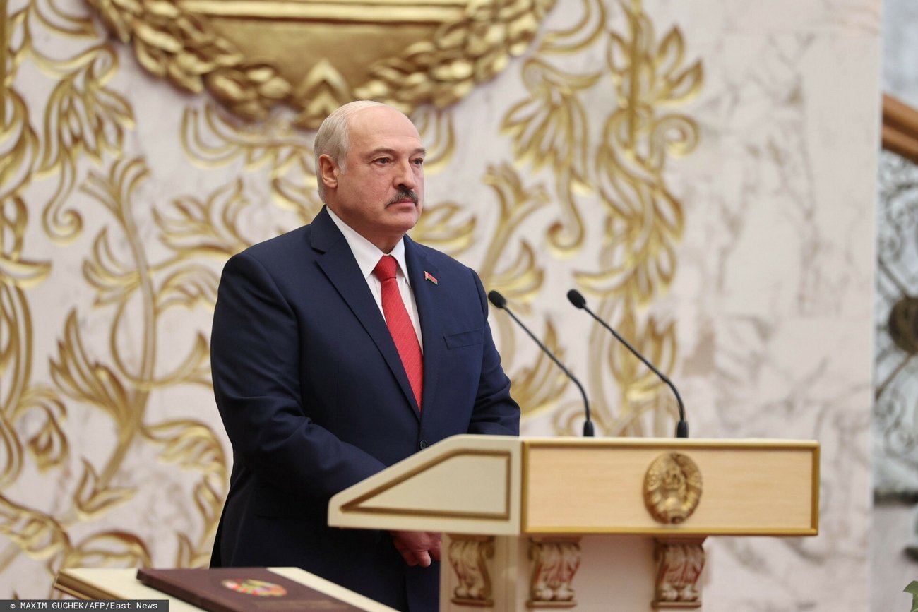 Aleksander Łukaszenka odpowiedział na sankcje Unii Europejskiej.