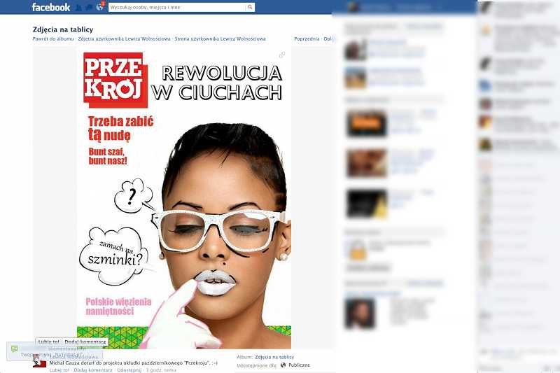 Screen z profilu Lewica Wolnościowa