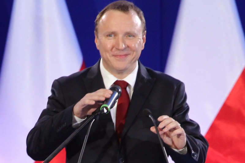 Jacek Kurski został wyrzucony z Solidarnej Polski