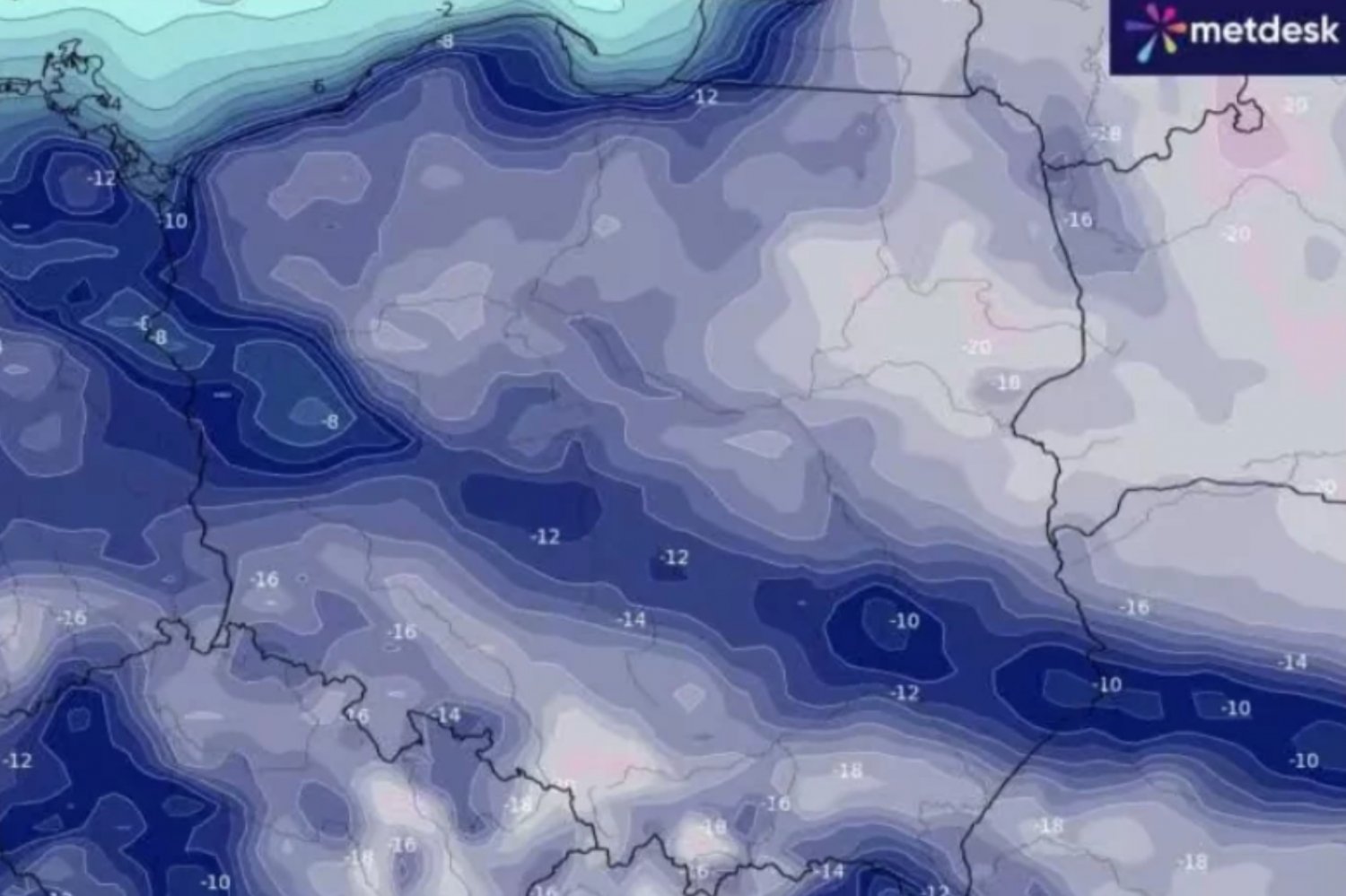 W Polce będzie mroźno.