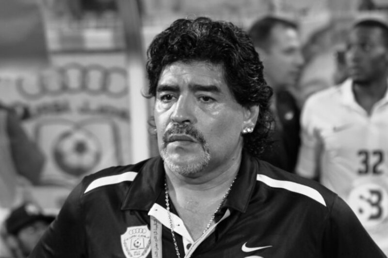Diego Maradona zwątpił w Kościół katolicki przez Jana Pawła II.