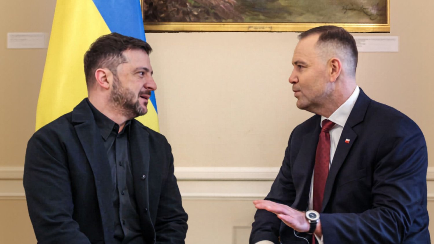 Zełenski, Nawrocki