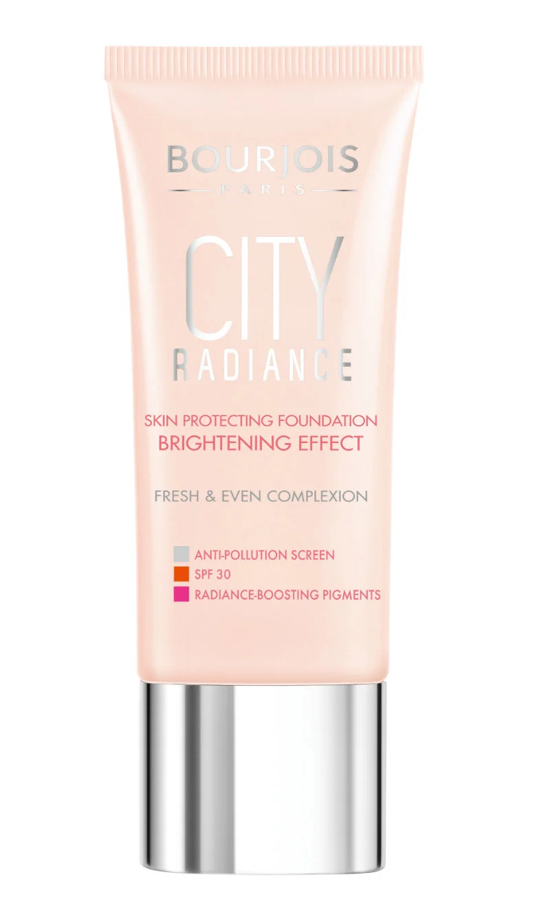 podkład City Radiance z filtrem 30 SPF