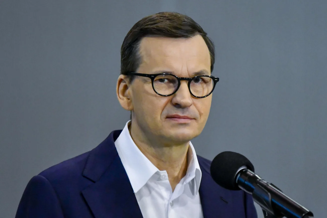 Mateusz Morawiecki.