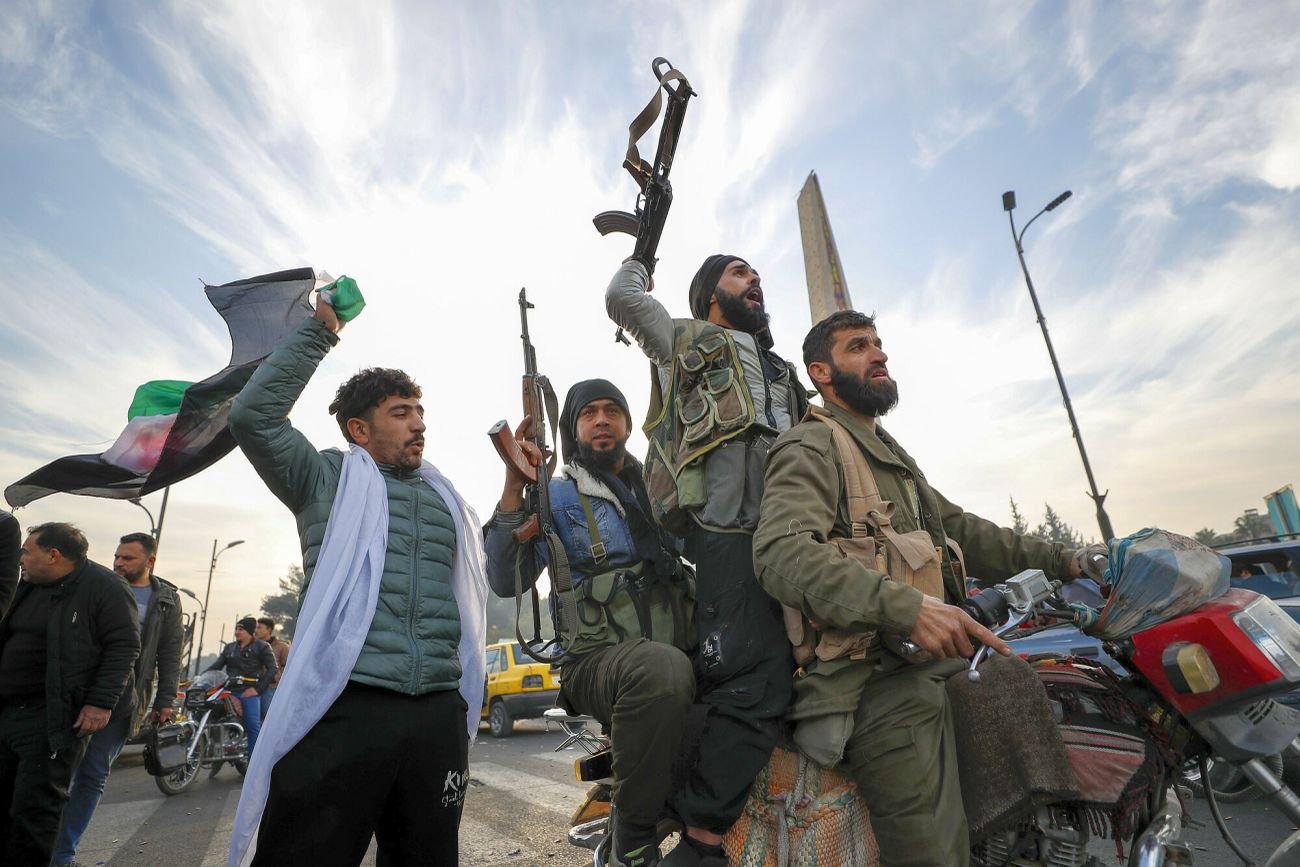 Po 24 latach upadł reżim Baszszara al-Asada. Po błyskawicznej ofensywie rebelianci zajęli Damaszek.