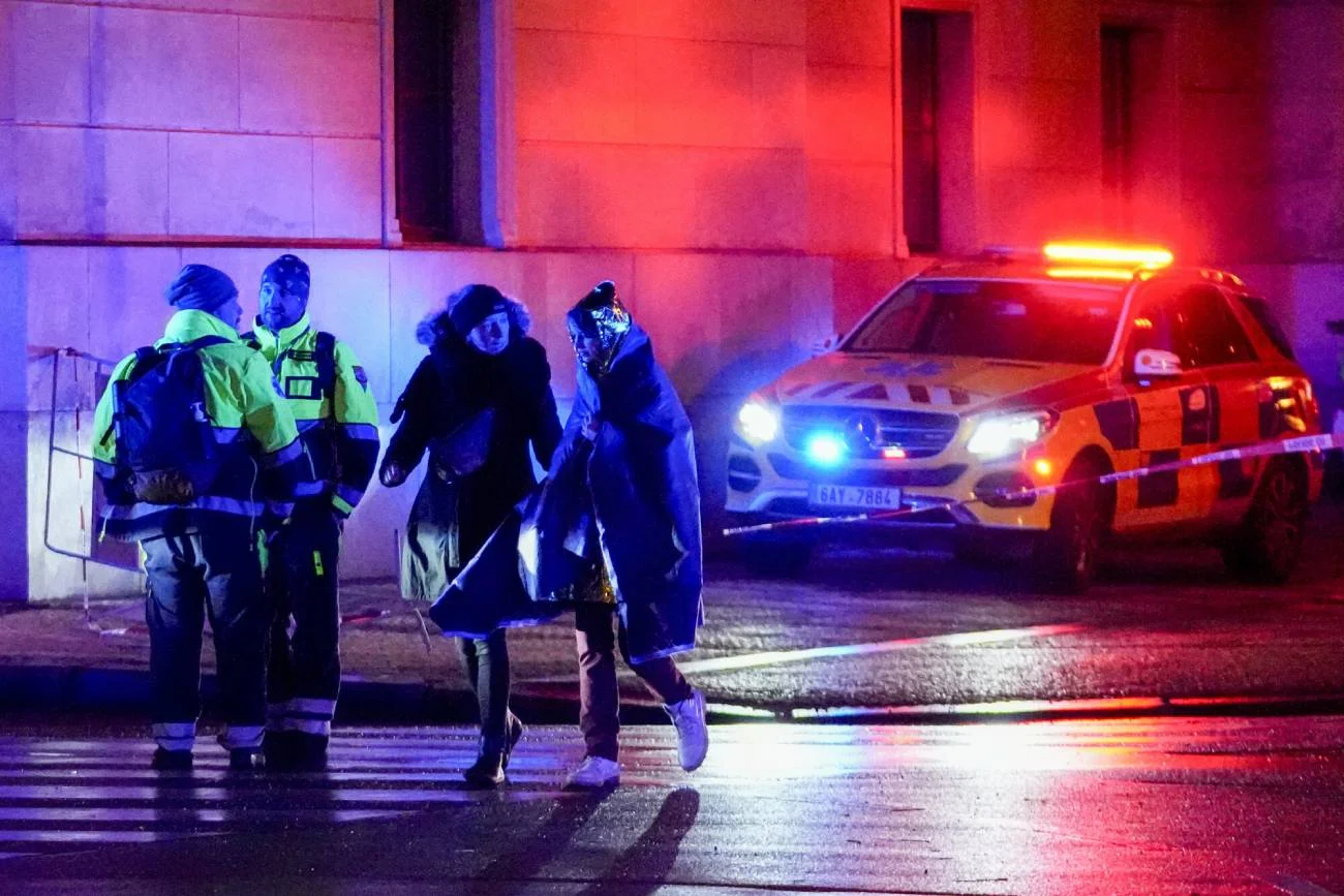 Strzelanina w Pradze. Sprawca planował wielką rzeź