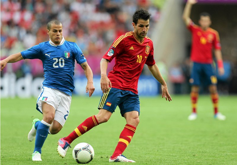 W finale Euro 2012 spotkają się Włosi z Hiszpanami