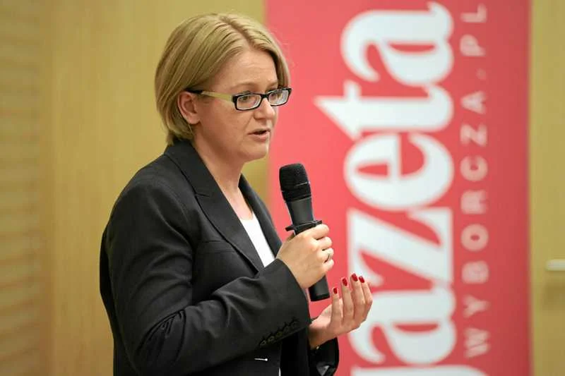 Na zdjęciu pełnomocnik rządu ds. równego traktowania Agnieszka Kozłowska-Rajewicz