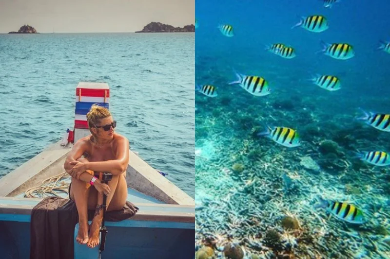 Wyspa Koh Tao w Tajlandii słynie z rajskich plaż i pięknych widoków