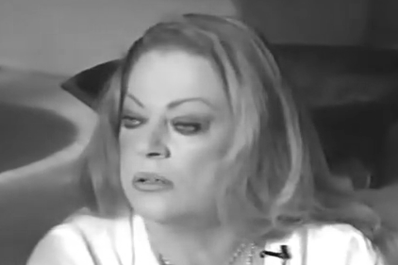 Anita Ekberg była jedną z największych gwiazd kina.
