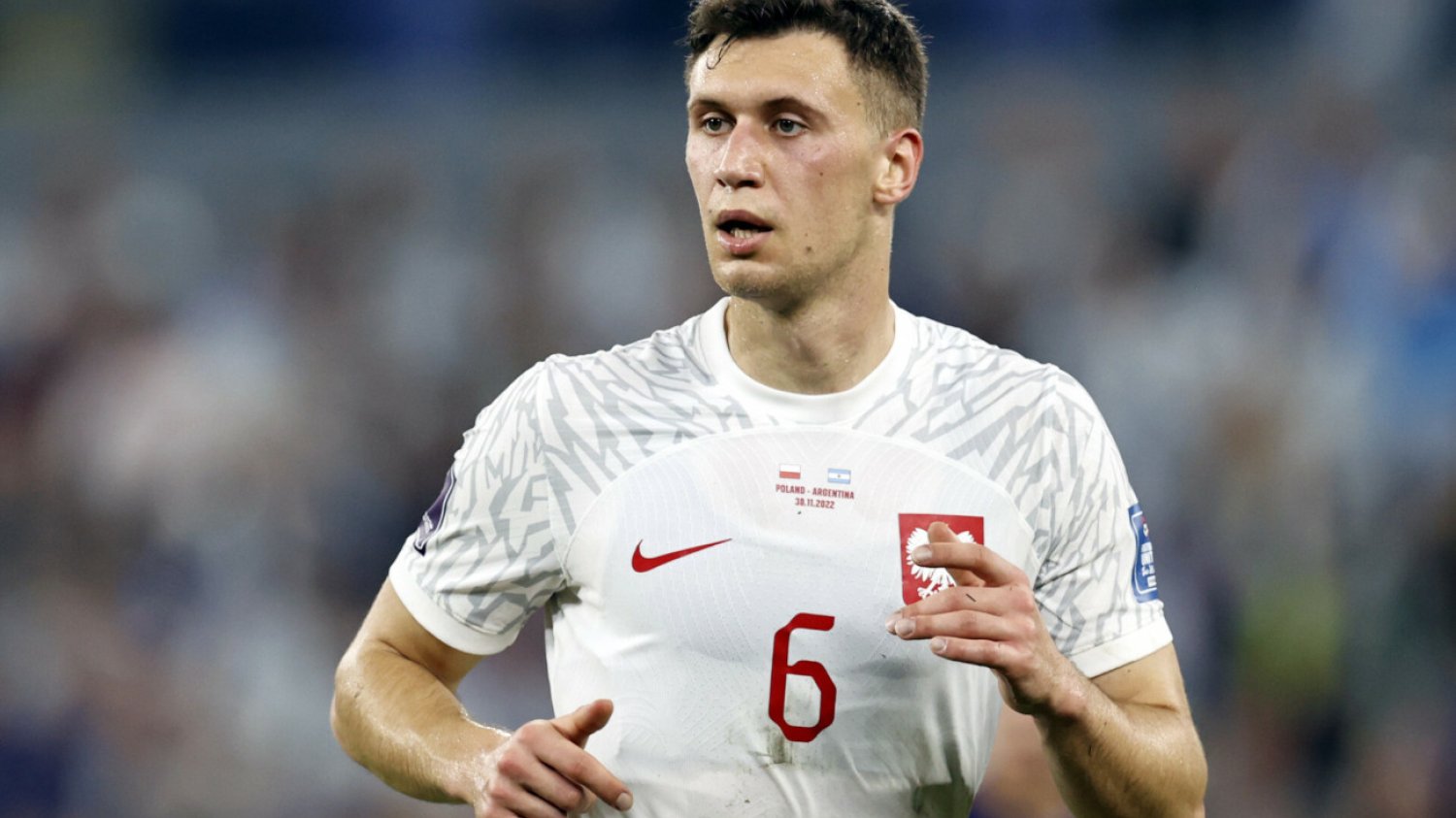 Krystian Bielik miał być jednym z ważniejszych zawodników Biało-Czerwonych w Katarze. Tak się jednak nie stało.