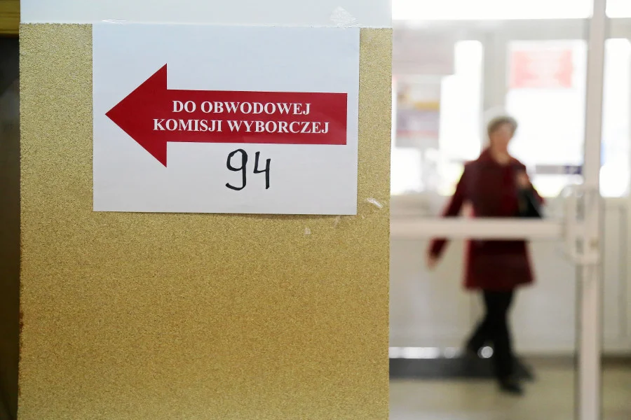 Do incydentu doszło w warszawskim lokalu wyborczym