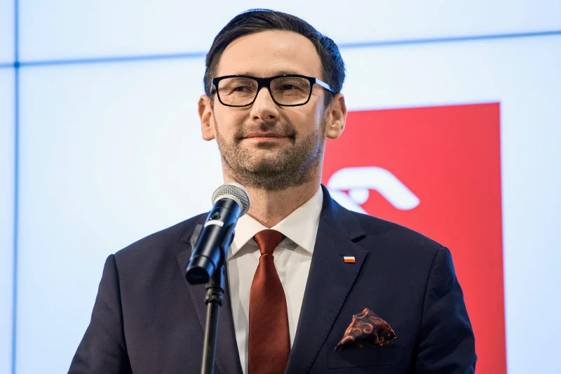 Daniel Obajtek, prezes PKN Orlen.