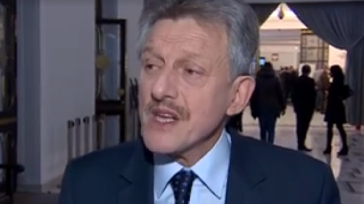 Poseł Piotrowicz jest szefem sejmowej komisji sprawiedliwości i praw człowieka.