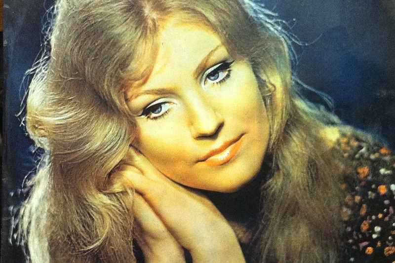 Okładka płyty winylowej Anny German "Recital piosenek"