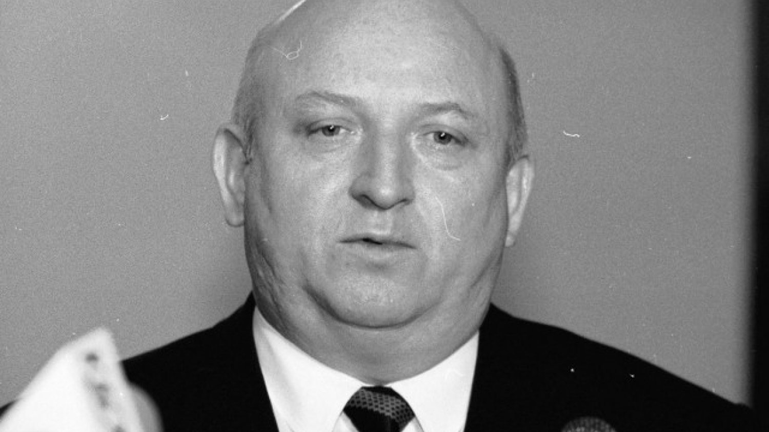 Józef Oleksy w styczniu 1996 roku